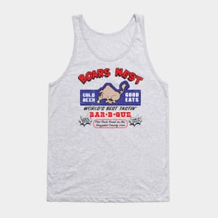 The Boars Nest Dukes of Hazzard Worn Tank Top